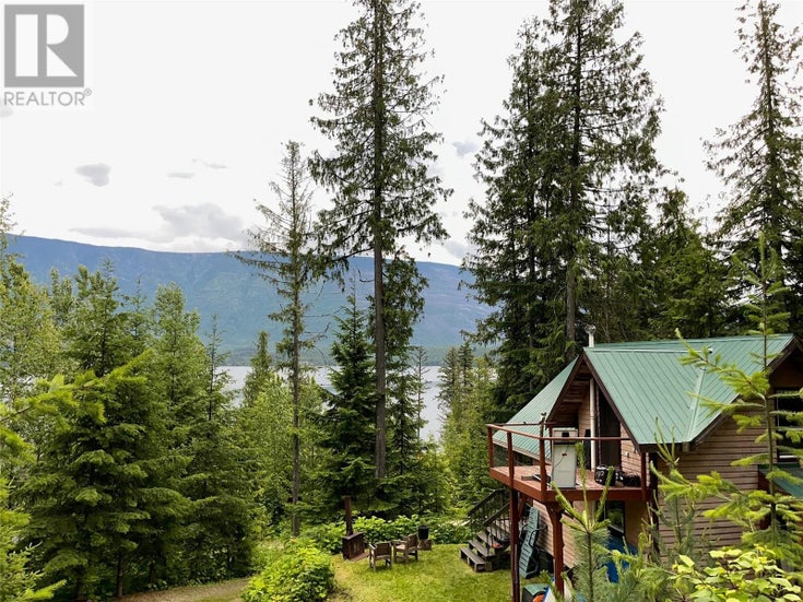 20-9000 Seymour Main Lot# 20 - Seymour Arm House for Sale, 1 Bedroom (10343021)