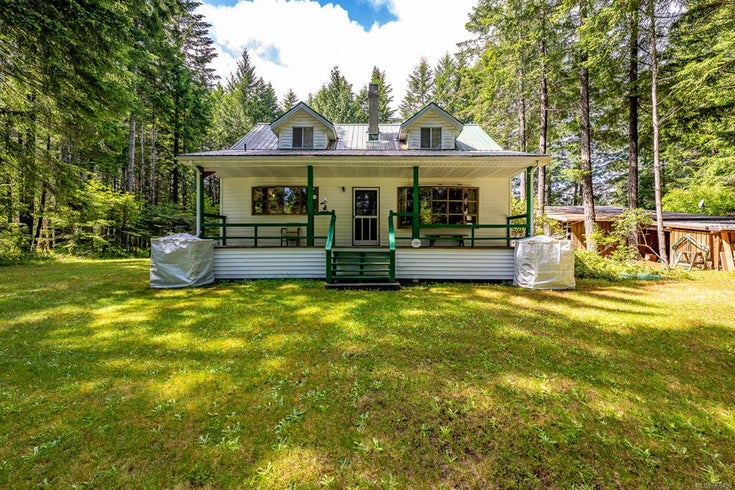 2269 Jemima Rd - Isl Denman Island Single Family Residence(966450)