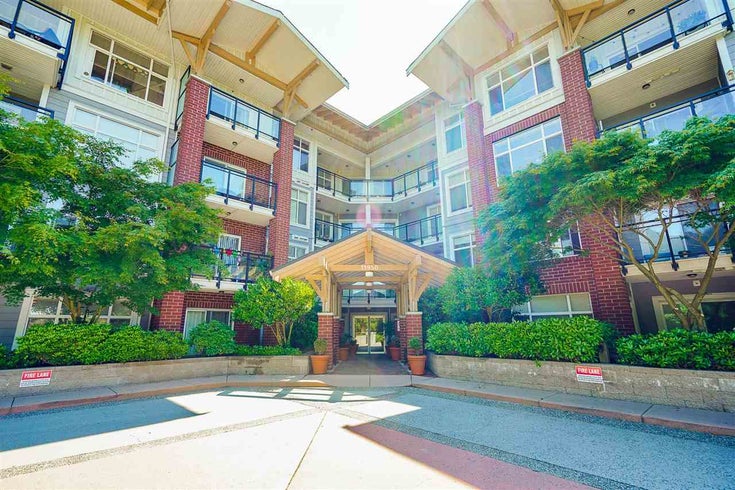 412 11950 Harris Road - Central Meadows Apartment/Condo, 2 Bedrooms (R2588236)