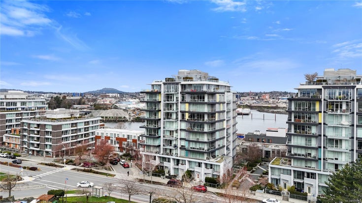605 - 379 Tyee Rd - VW Victoria West Condo Apartment, 1 Bedroom (993023)