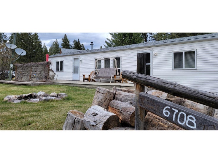 6708 COLUMBIA LAKE ROAD - Fairmont Hot Springs House for sale, 2 Bedrooms (2476471)