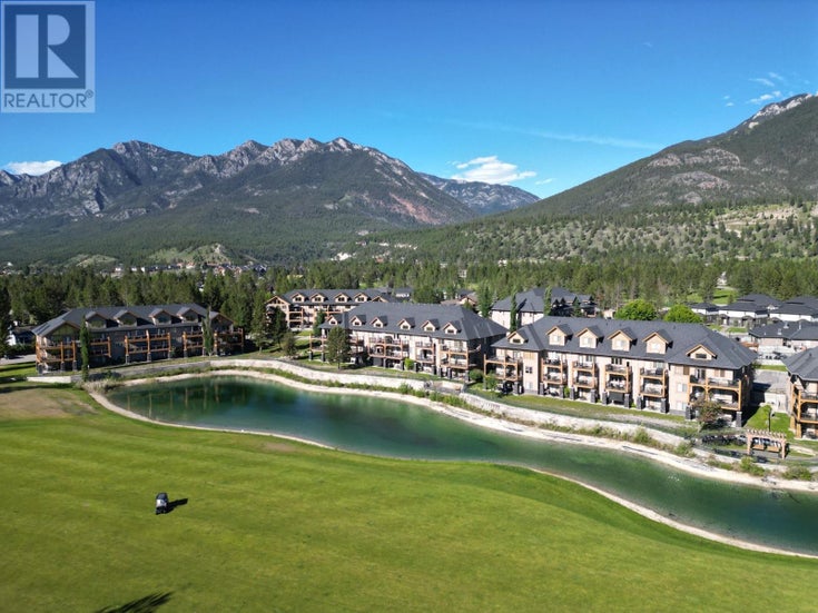 800 BIGHORN Boulevard Unit# 822A - Radium Hot Springs Apartment for Sale, 1 Bedroom (2478813)