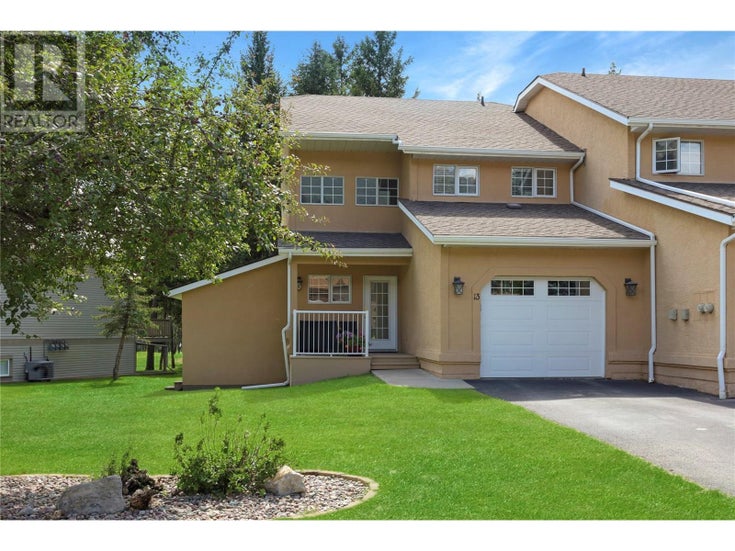 7595 Pioneer Avenue Unit# 13 - Radium Hot Springs Row / Townhouse for Sale, 3 Bedrooms (10357755)