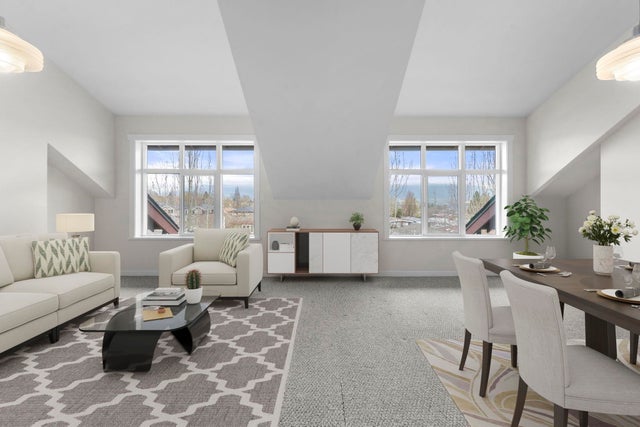 401 - 4272 Albert Street - Vancouver Heights Townhouse for Sale, 3 Bedrooms (R2988126)
