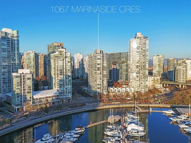 702-1067 Marinaside - Yaletown Apartment/Condo, 3 Bedrooms (R2964068)