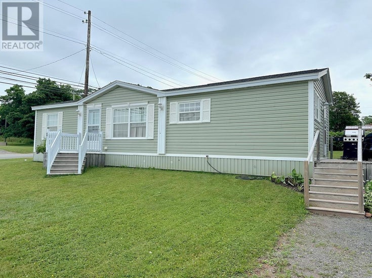 1 MAPLE Avenue - Souris Mobile Home for Sale, 2 Bedrooms (202517202)
