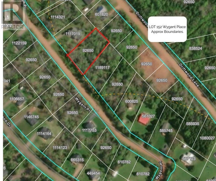 Lot 152 WYGANT Place - Stanley Bridge for Sale(202602626)