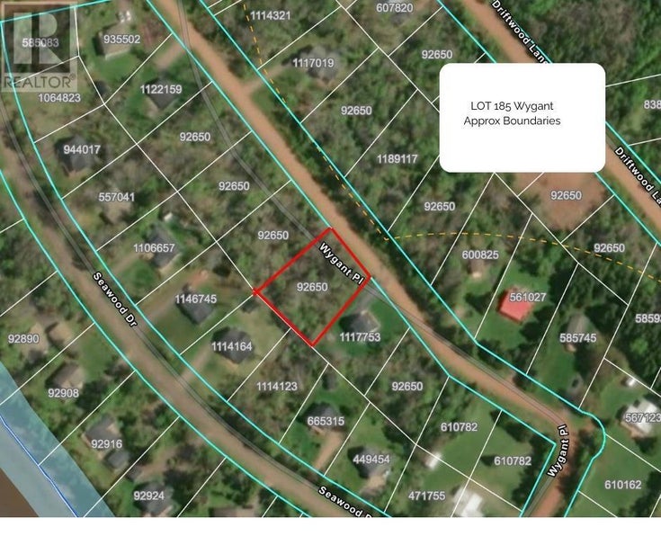 Lot 185 WYGANT Place - Stanley Bridge for Sale(202602627)