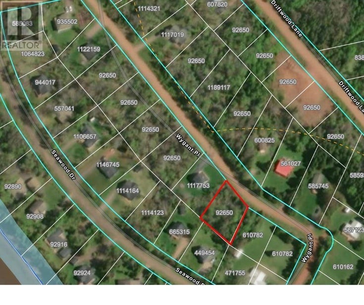 Lot 190 WYGANT Place - Stanley Bridge for Sale(202602629)