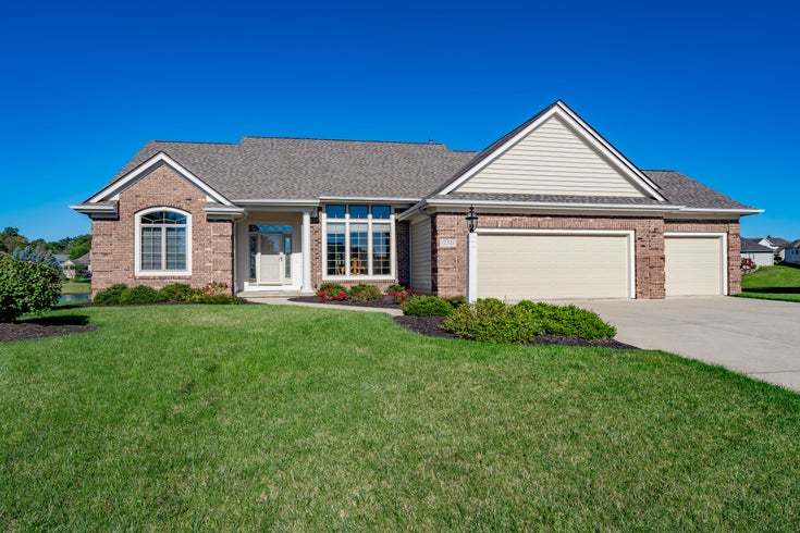 12321 Harvest Bay Drive, Fort Wayne, IN 46845 - .24 Acre  Perry Twp House, 3 Bedrooms (202438949)