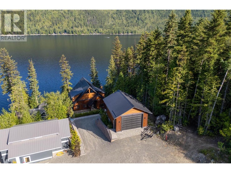 7540 RUSSEL CREEK FOREST SERVICE Road Unit# 52 - Barriere House for Sale, 6 Bedrooms (10340139)
