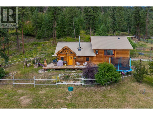 8585 Westsyde Road - Kamloops House for Sale, 2 Bedrooms (10355895)