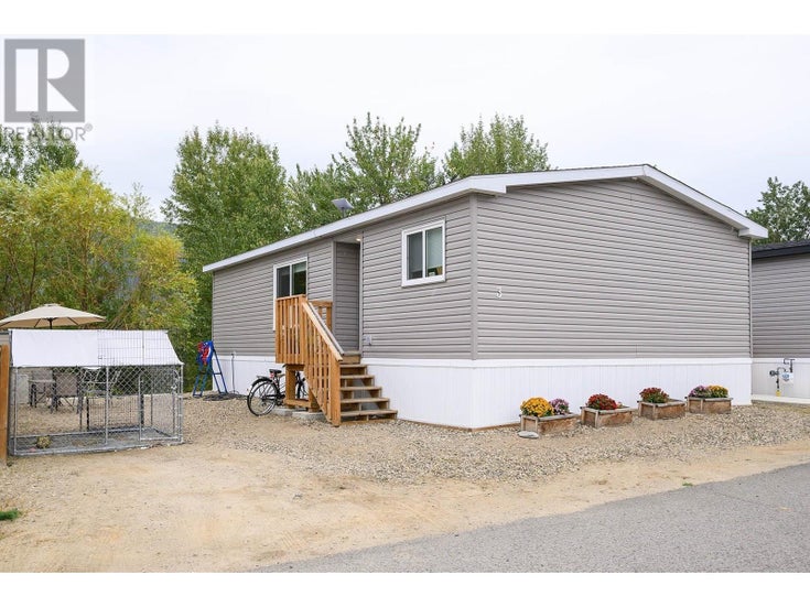 235 AYLMER Road Unit# 3 - Chase Manufactured Home for Sale, 3 Bedrooms (10356858)