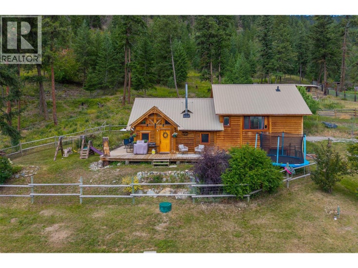 8585 Westsyde Road - Kamloops House for Sale, 2 Bedrooms (10361897)