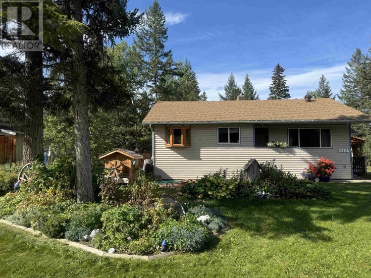 4129 PACIFIC ROAD - Williams Lake House, 3 Bedrooms (R2972036)