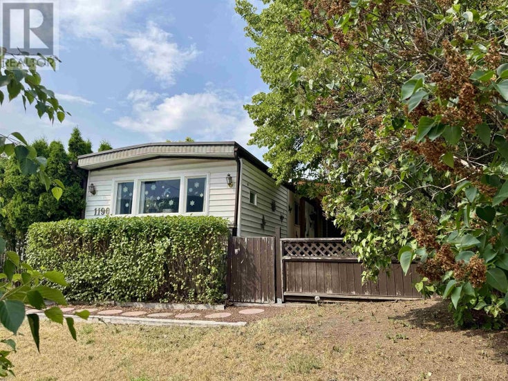 1190 N THIRD AVENUE - Williams Lake Manufactured Home/Mobile for Sale, 2 Bedrooms (R3019377)