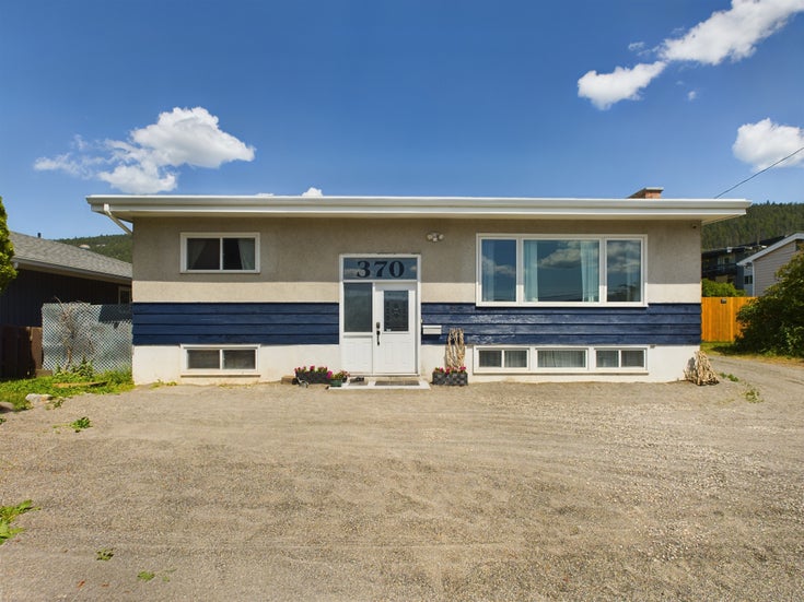 370 Western Avenue - Williams Lake Single Family(R2906163)