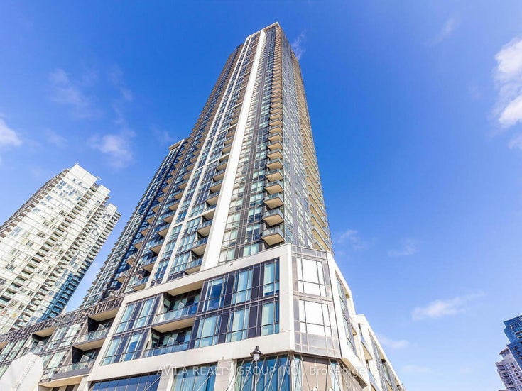 2904 - 4011 Brickstone Mews - City Centre Condo Apartment for Sale, 1 Bedroom (W12048917)