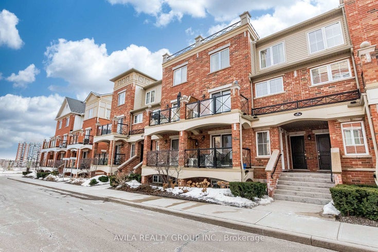 17 - 35 Hays Boulevard - 1015 - RO River Oaks Condo Townhouse for Sale, 2 Bedrooms (W12086048)
