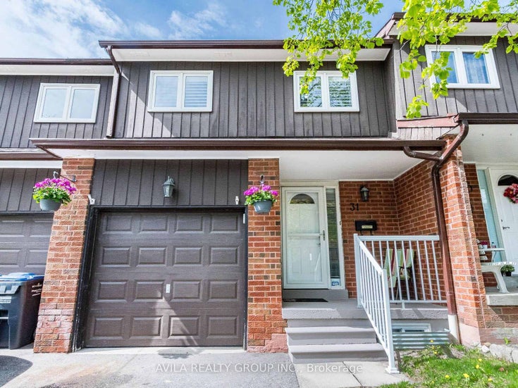 31 - 750 Burnhamthorpe Road E - Applewood Condo Townhouse for Sale, 4 Bedrooms (W12150450)