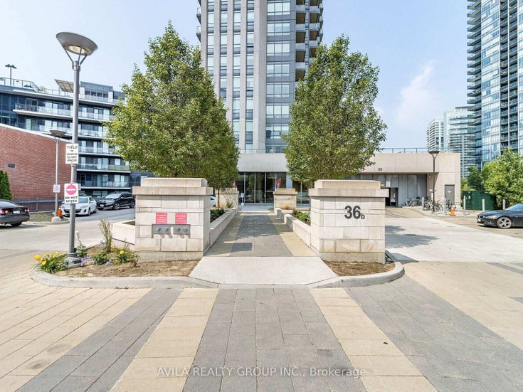 410 - 36 Park Lawn Road - Mimico Condo Apartment for Sale, 2 Bedrooms (W12169941)