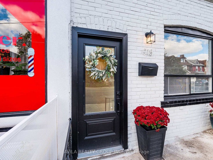 918 Ossington Avenue - Dovercourt-Wallace Emerson-Junction Semi-Detached  for Sale, 3 + 2 Bedrooms (W12566764)