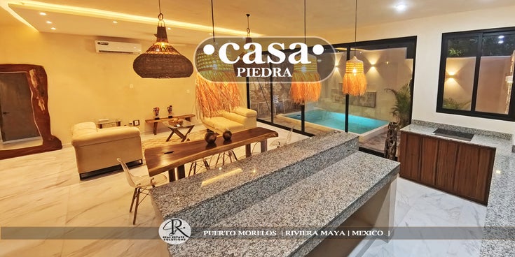 Residencial Regatta - Puerto Morelos House for Sale, 4 Bedrooms 