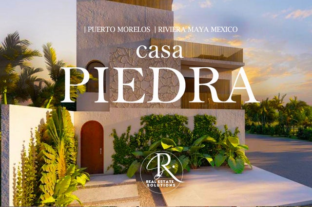 Regata pre sale home - Puerto Morelos House for sale, 3 Bedrooms 