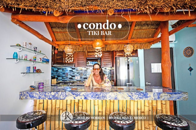 Tiki Bar Condo Selva Escondida