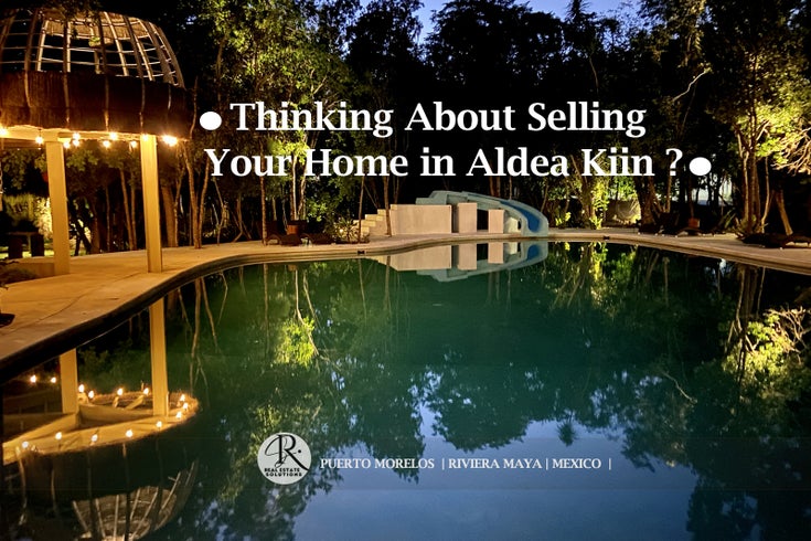 Aldea-Kiin-Puerto-Morelos - Puerto Morelos House for Sale, 2 Bedrooms 