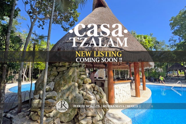 Property for Sale in Puerto Morelos, Quintana Roo