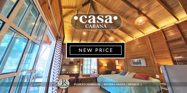 Charming Cabana Puerto Morelos