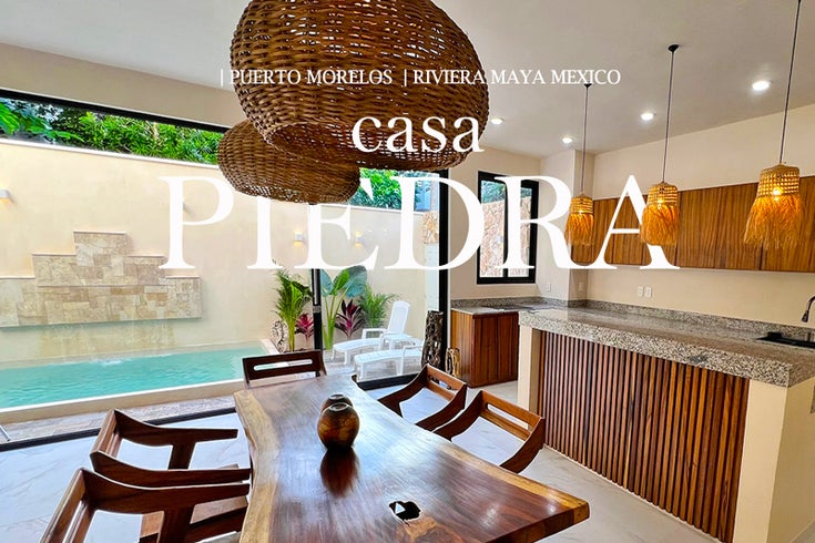 Regata house for sale Puerto Morelos  - Puerto Morelos House for Sale, 4 Bedrooms 