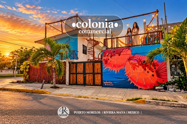 Puerto Morelos Colonia Zetina gazca