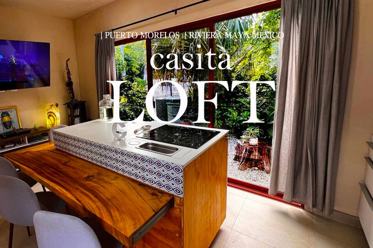 Aldea Kiin CASITA LOFT - Puerto Morelos House for Sale, 1 Bedroom 