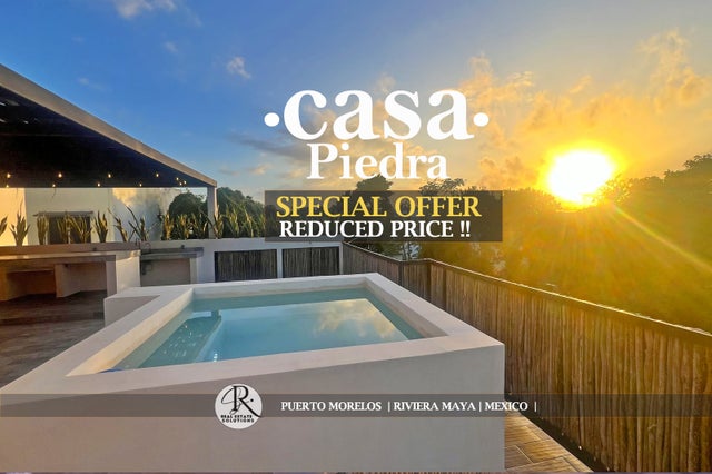 Property for sale in Puerto Morelos, Quintana Roo