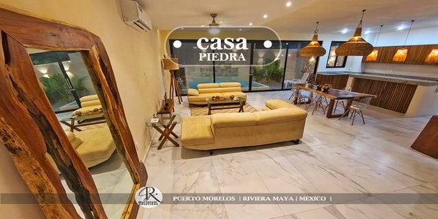 Regata house for sale Puerto Morelos