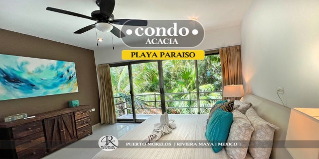 playa-paraiso - Playa Paraiso Condo for Sale, 2 Bedrooms 