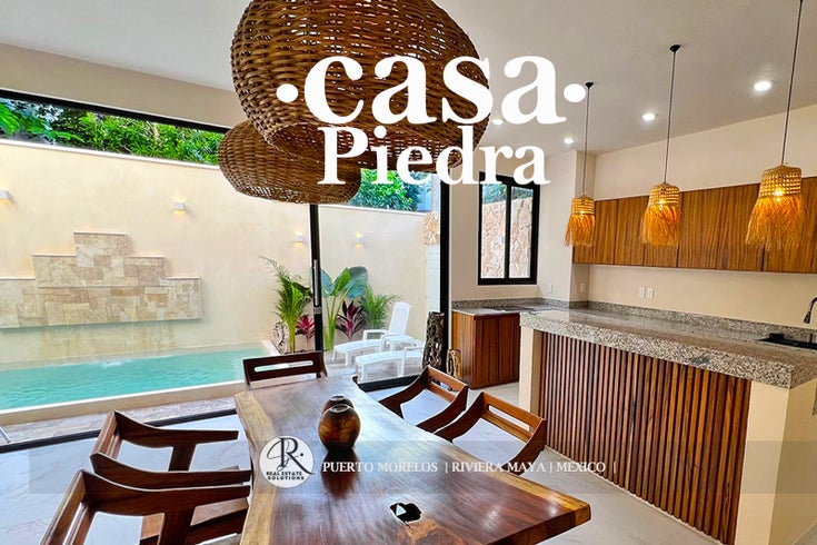 Regata house for sale Puerto Morelos  - Puerto Morelos House for Sale, 4 Bedrooms 