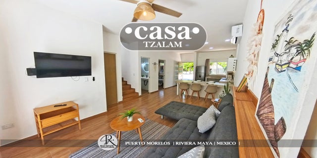 Puerto Morelos Property - Puerto Morelos House for Sale, 3 Bedrooms 