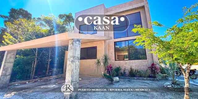 Corner House  Aldea Kaan - Puerto Morelos House for Sale, 3 Bedrooms 