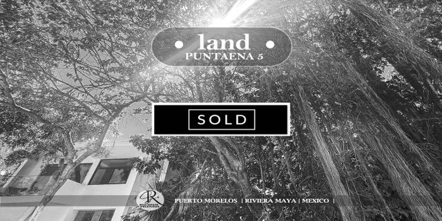 Punta Arena Gated Community land for sale Puerto Morelos