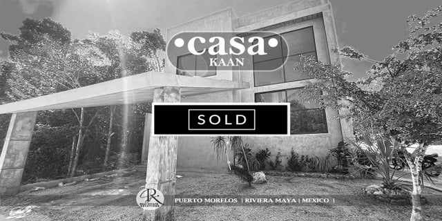 Aldea Kaan House in Puerto Morelos