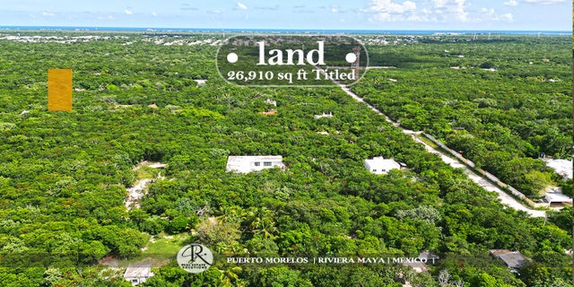 Zona Urbana Puerto Morelos