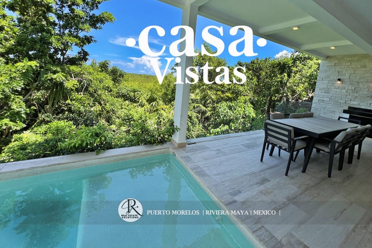 México Puntavista - Puerto Morelos House for Sale, 6 Bedrooms 