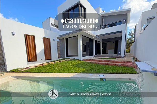 Luxury Home Lagos del Sol – Cancún