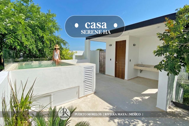 Modern Home Aldea Ha