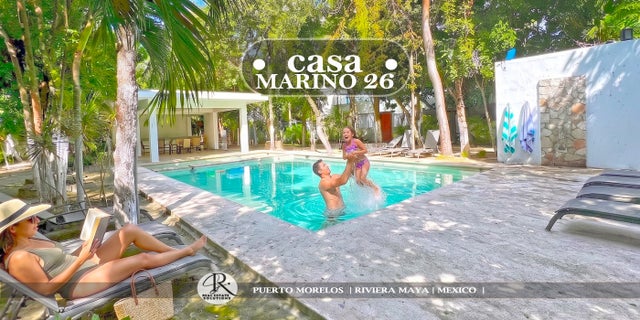 Puerto Marino House for sale puerto morelos
