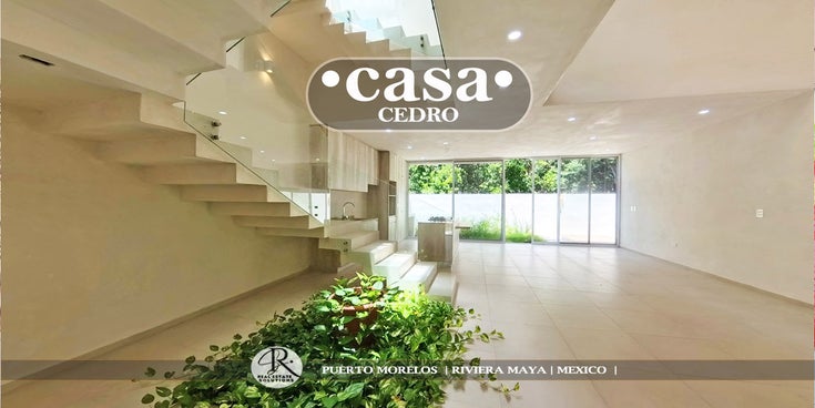 Punta Vista NEW House - Puerto Morelos House for Sale, 3 Bedrooms 