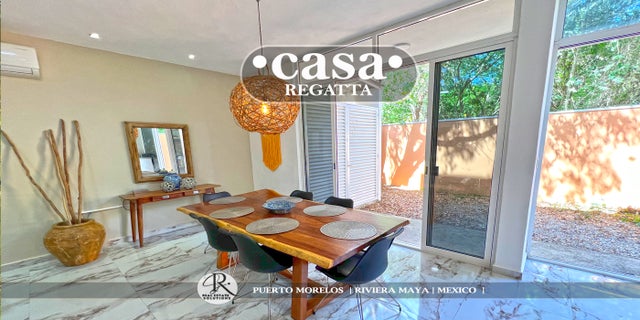 4BR Home Regatta Puerto Morelos